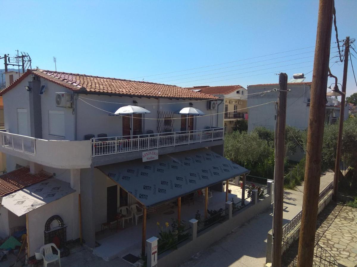Arxontiko Studios Thasos Extérieur photo